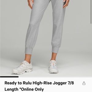 Ready to rulu joggers